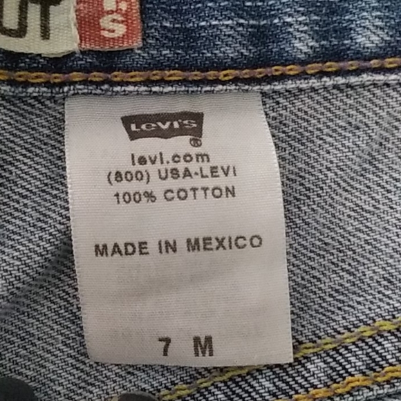 Levis patch jeans Vintage - Picture 7 of 10